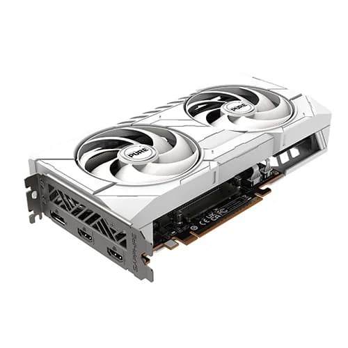 Sapphire Pure RX 9060 XT OC 16GB GDDR6 Graphics Card
